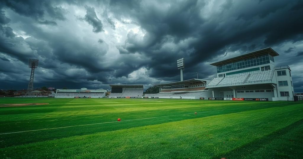 Inclement Weather Cancels Canada-Namibia T20 Cricket Match Again