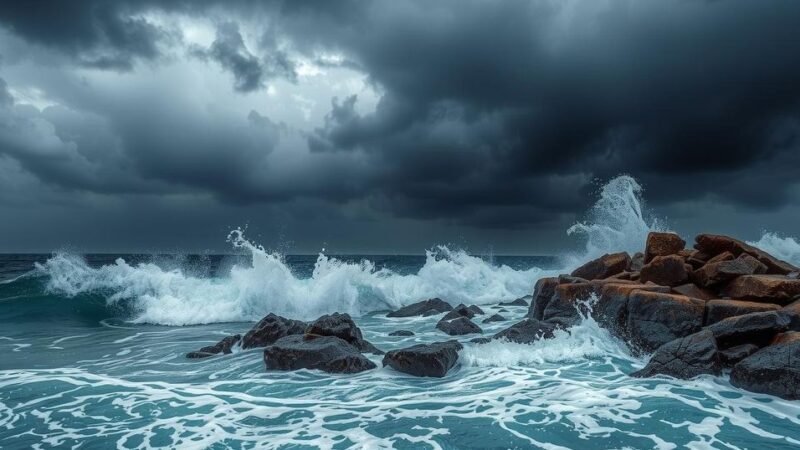 Impact of Cyclone Jude on Mozambique’s Nampula Coast