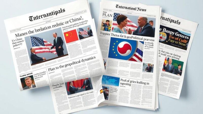 Chinese Media Perspective on US Diplomatic Developments: A Critical View