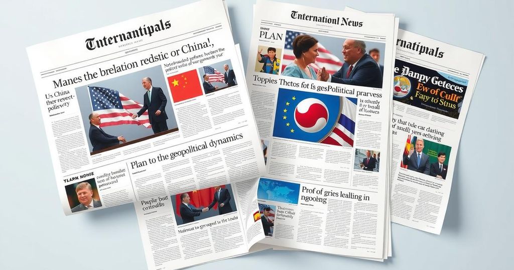 Chinese Media Perspective on US Diplomatic Developments: A Critical View