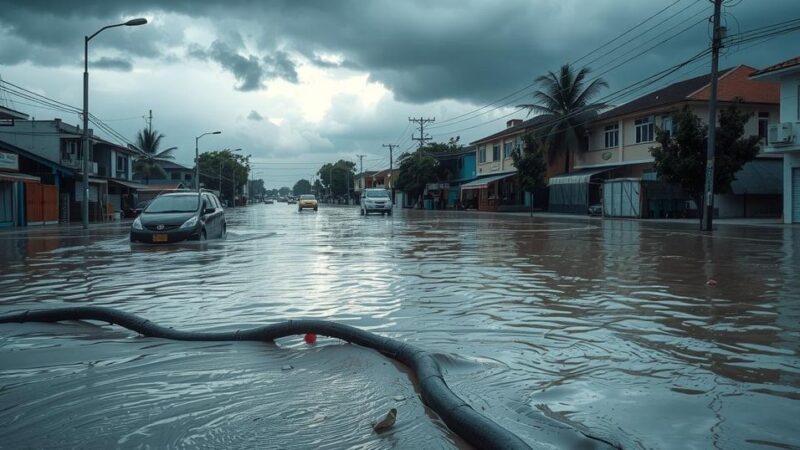 Severe Flooding in Bahía Blanca: Response and Impact Analysis