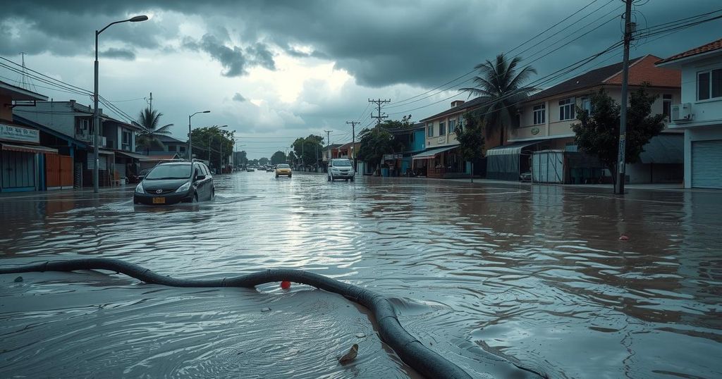 Severe Flooding in Bahía Blanca: Response and Impact Analysis