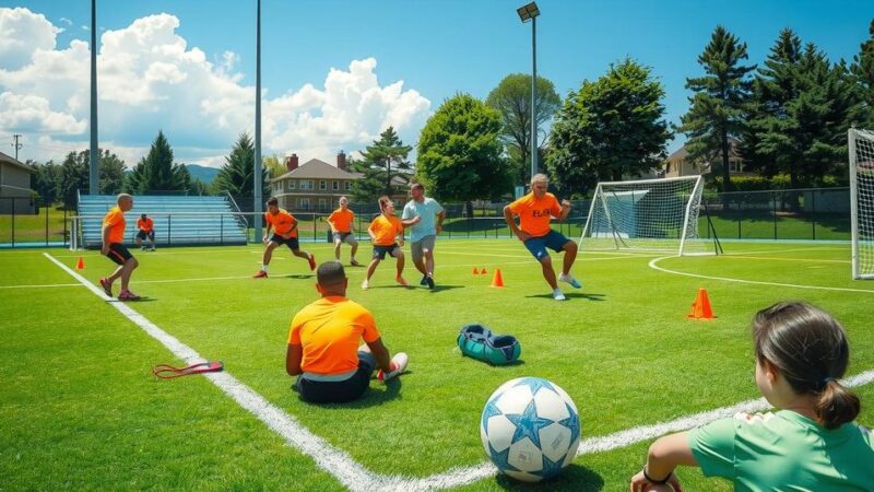 Pakistan Prepares for Women’s World Cup Qualifier with Training Camp