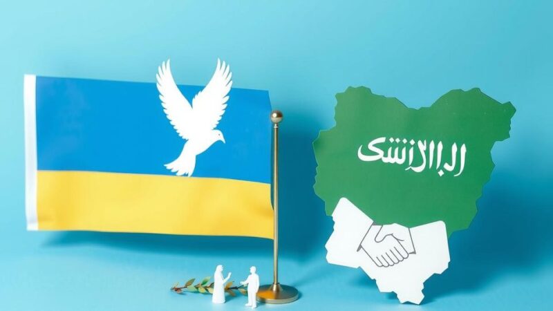 Zelenskyy Confirms Ukraine’s Participation in U.S. Peace Talks in Saudi Arabia