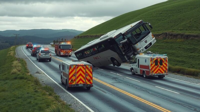 At Least 13 Dead and 20 Injured in Fatal Bus Crash in Bolivia