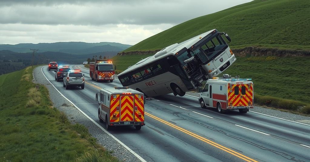 At Least 13 Dead and 20 Injured in Fatal Bus Crash in Bolivia