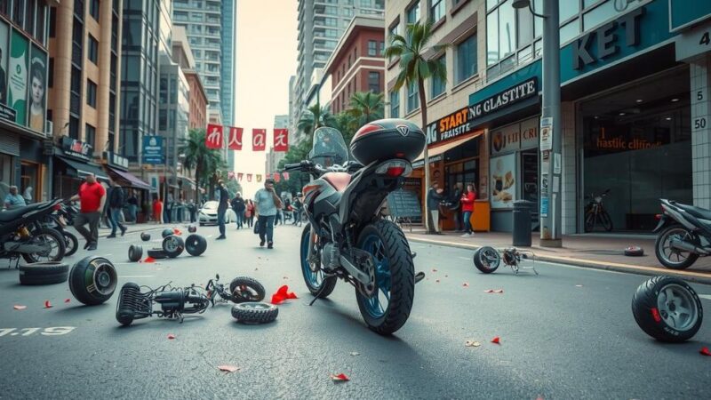 Motorcyclists in Monrovia Protest for Road Access and Refunds