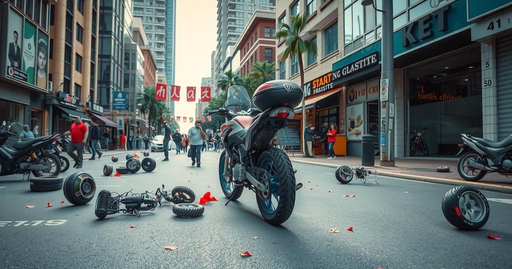 Motorcyclists in Monrovia Protest for Road Access and Refunds