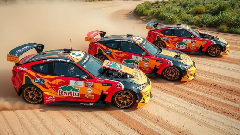 Understanding the Modifications to WRC Cars for Safari Rally Kenya