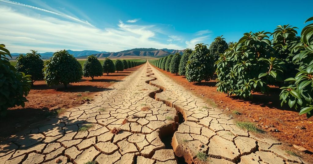 Coffee Prices Surge Amidst Drought Threat in Brazil