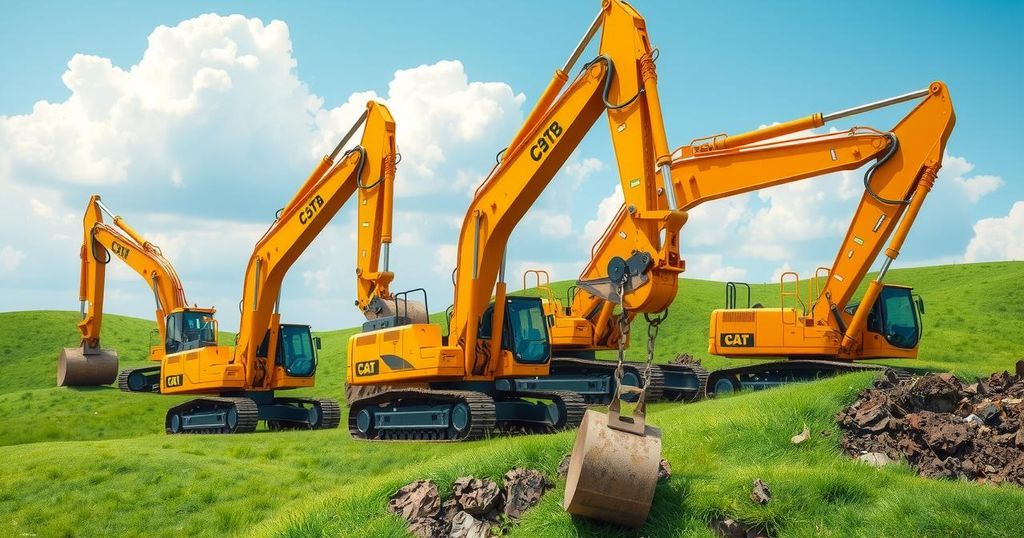 Ghana’s GH₵6.2bn Excavator Import Amidst Illegal Mining Crackdown