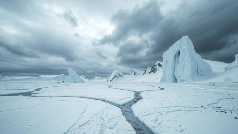 Trapped Antarctic Scientists Report Assualts Amid Dire Isolation Conditions