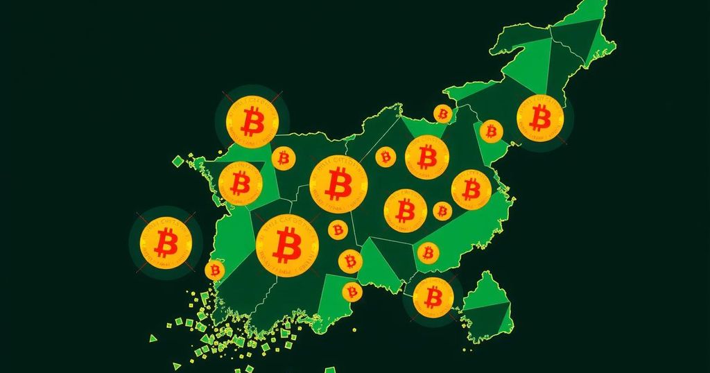 North Korea Becomes Third Largest Bitcoin Holder Following Major Theft