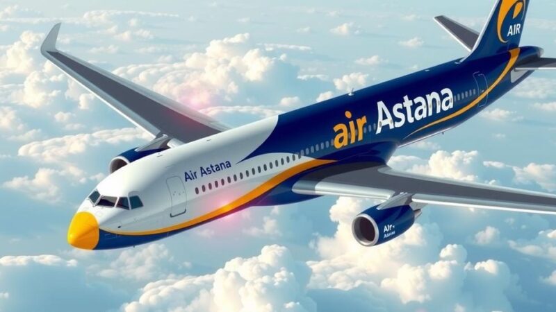 Air Astana Reports Significant Revenue Growth and Plans New Routes