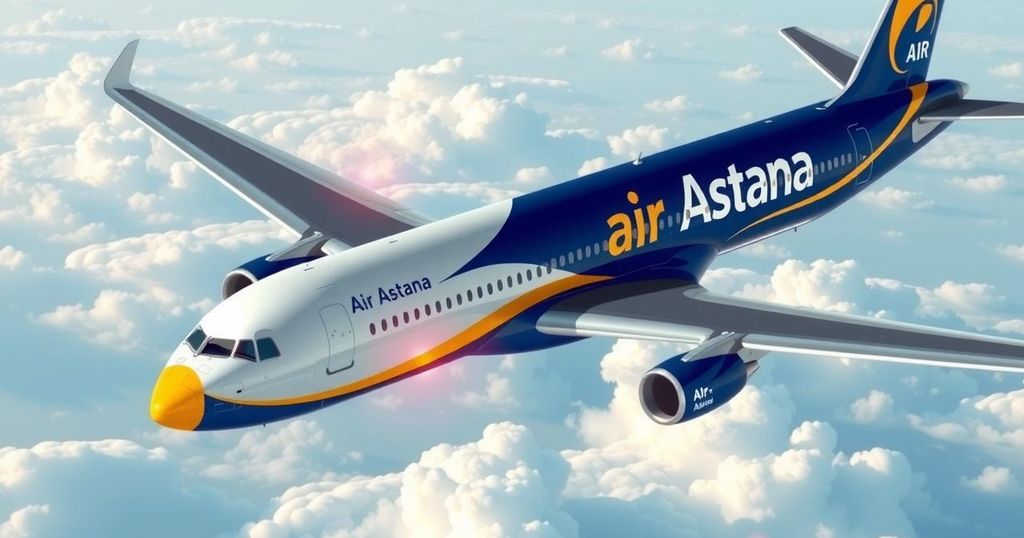 Air Astana Reports Significant Revenue Growth and Plans New Routes