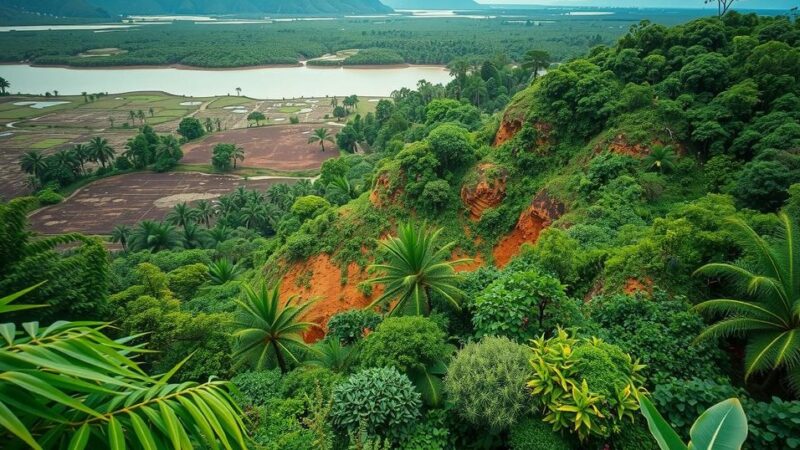 Brazil’s Water Crisis: Climate Change and Land Conversion Threaten Freshwater Supplies