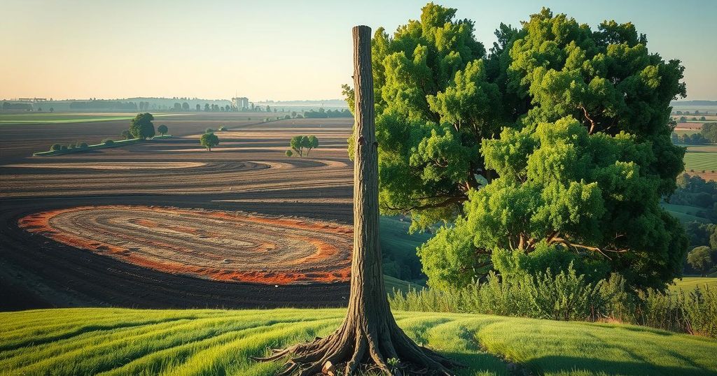 Bolivian Farmers at a Crossroads: Slash-and-Burn vs. Tree Planting