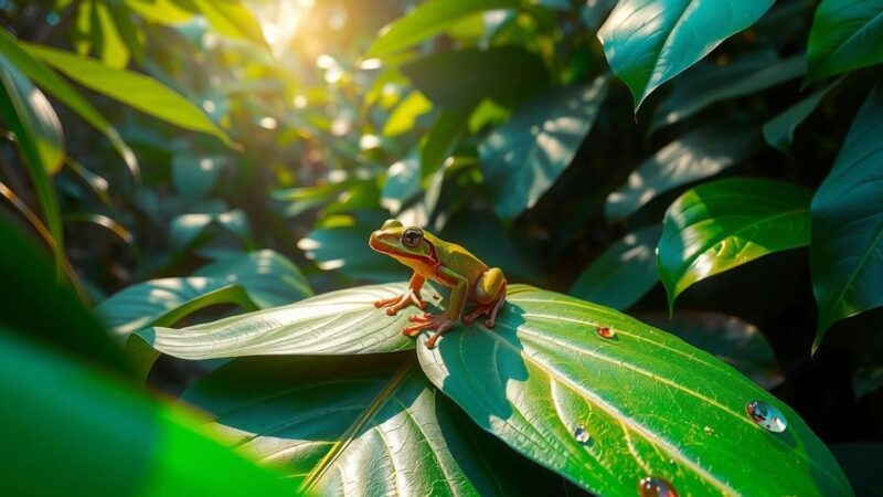 Rare Frog Alsodes Vittatus Rediscovered in Chile After 130 Years