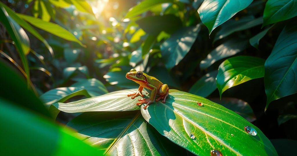 Rare Frog Alsodes Vittatus Rediscovered in Chile After 130 Years