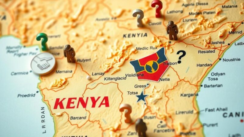 Kenya’s Diplomatic Reputation at Risk Due to Controversial Foreign Associations