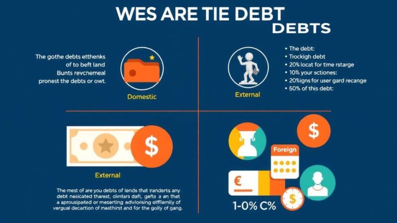 Ghana’s Debt Obligations: GH¢150m Domestic and $8.7bn External by 2028