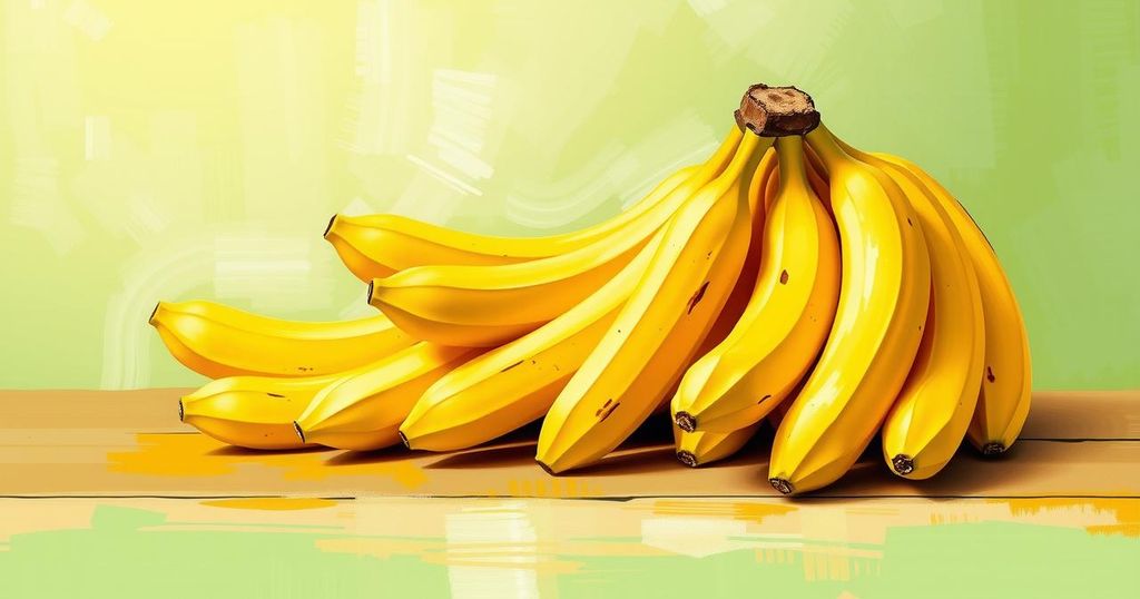 Cameroonian Bananas Fueling European Markets: Insights from Eurofruitports