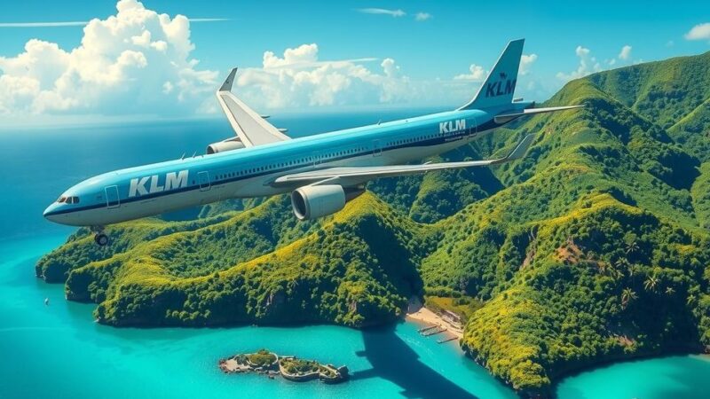 KLM Airlines to Launch Operations in Guyana in June