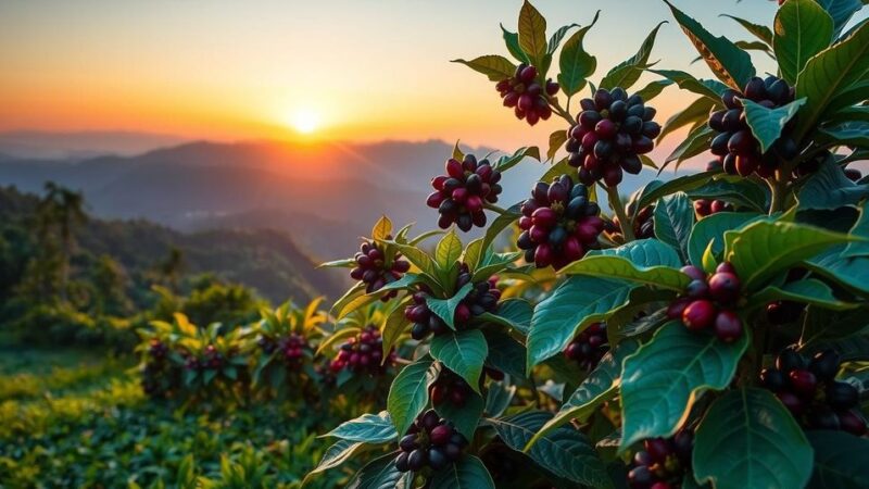 Coffee Prices Surge Amid Climate Challenges in Major Producing Regions