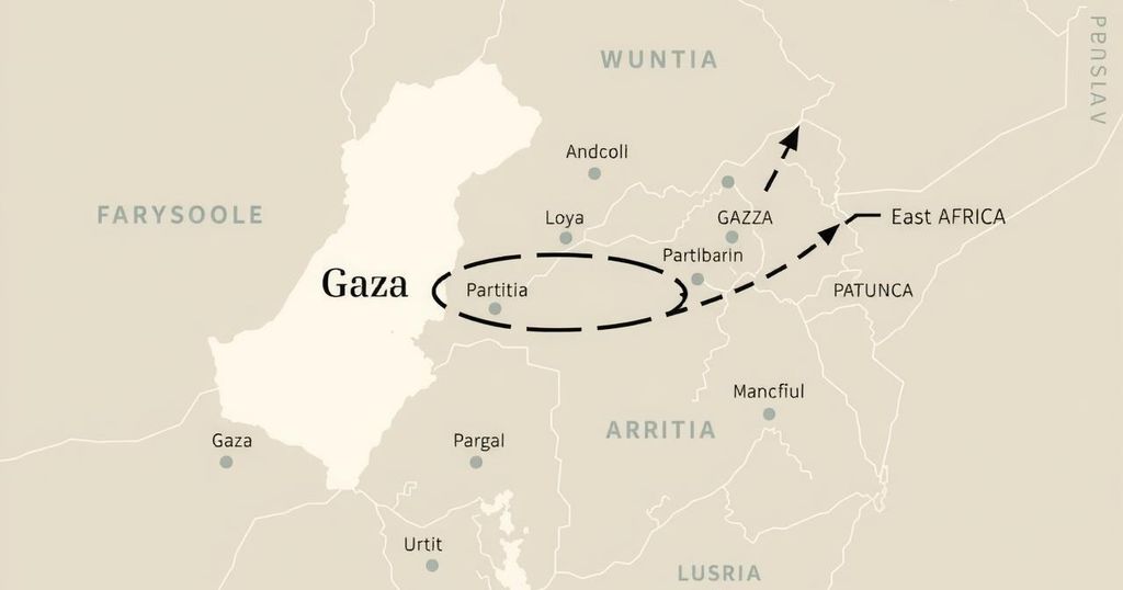 Discussion of Displacement of Gazans to East Africa Raises Ethical Concerns