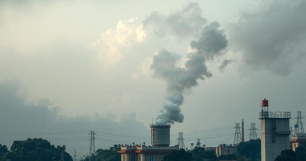 India’s PM 2.5 Levels Exceed Safe Limits by Over Ten Times in 2024