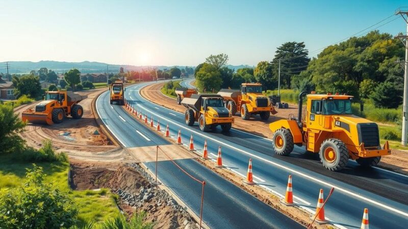 Cameroon Allocates CFA73 Billion for Road Development Projects in 2024