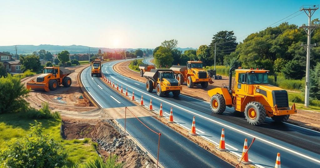 Cameroon Allocates CFA73 Billion for Road Development Projects in 2024