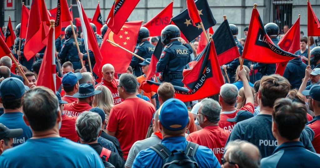 Violent Clashes Erupt as Argentine Football Fans Support Pensioners’ Protest