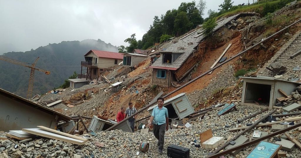 Landslide in Colombia Leaves Four Dead and 100 Families Homeless