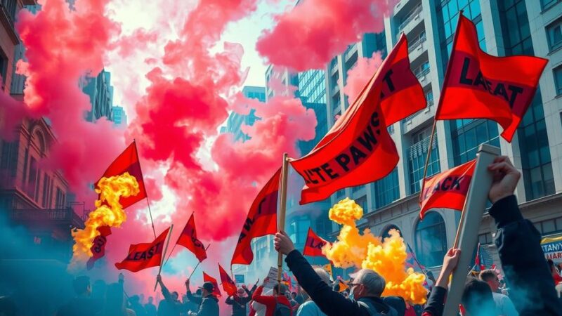 Violent Protests in Buenos Aires: Retirees Demand Pension Reforms