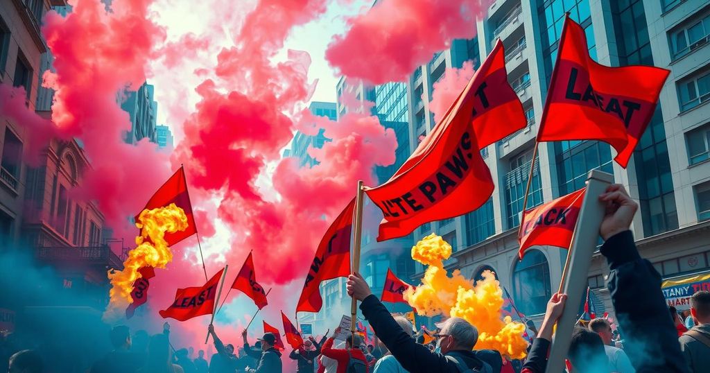 Violent Protests in Buenos Aires: Retirees Demand Pension Reforms