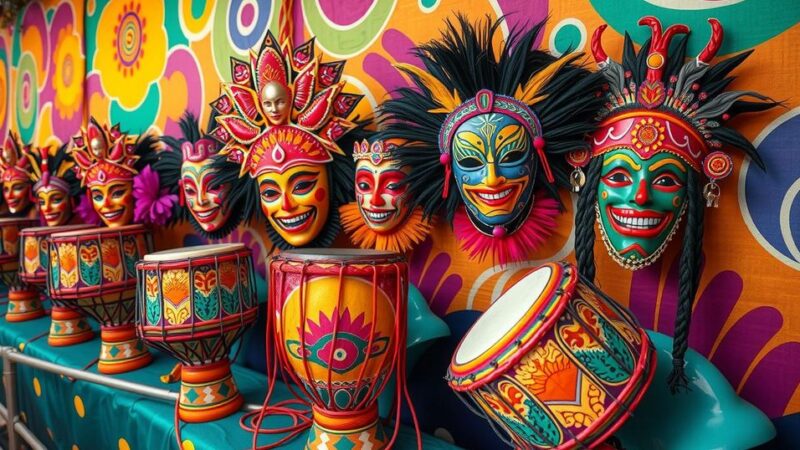 Ilu Oba De Min Launches São Paulo Carnival, Celebrating Afro-Brazilian Culture