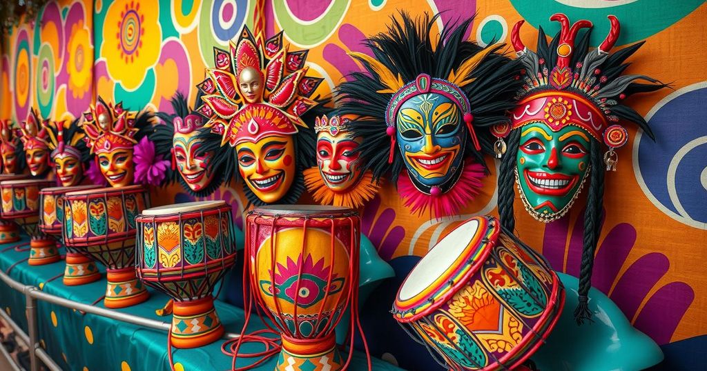 Ilu Oba De Min Launches São Paulo Carnival, Celebrating Afro-Brazilian Culture