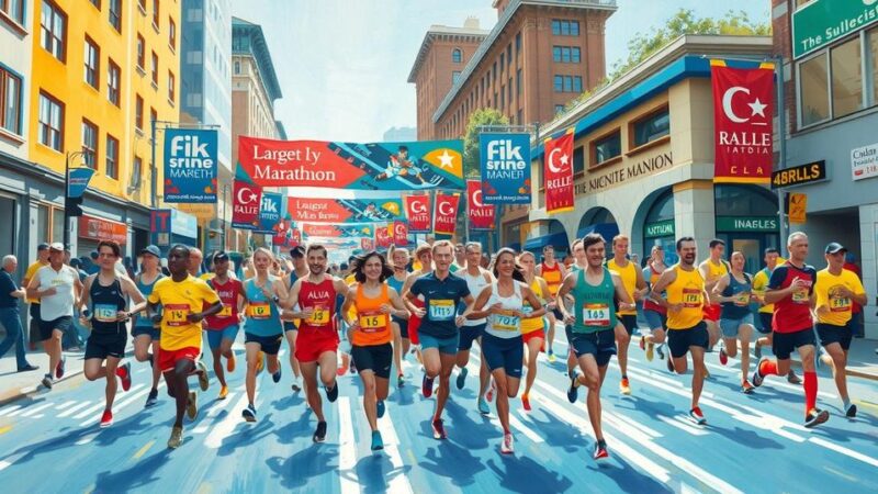 London Marathon Aims for Record-Breaking Participation