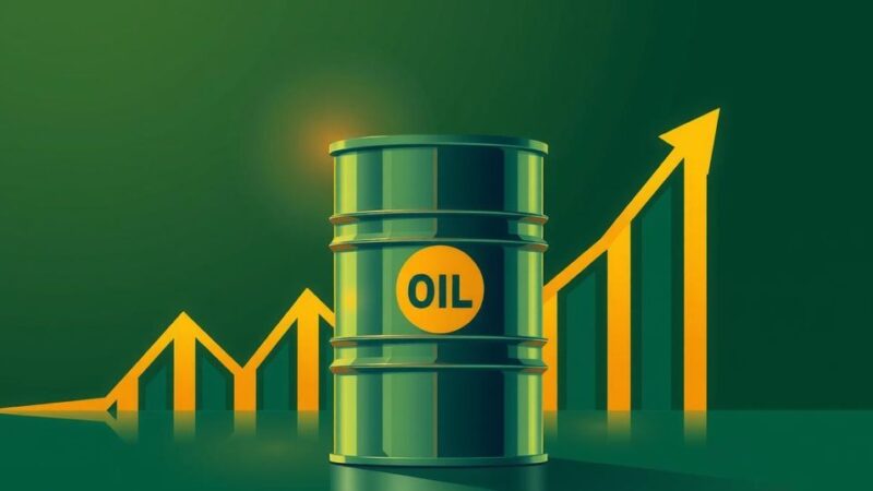 Oil Prices Increase Amid U.S. Inventory Drop and Middle East Tensions