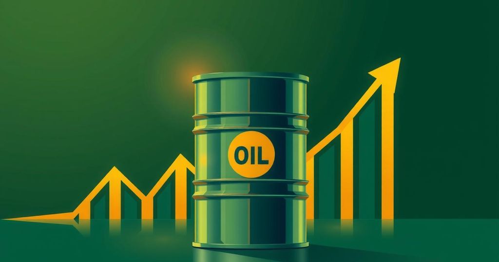 Oil Prices Increase Amid U.S. Inventory Drop and Middle East Tensions