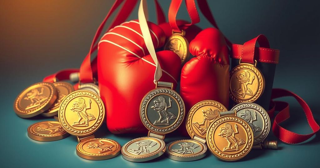 Botswana Triumphs with Seven Medals at 2025 Zone IV Boxing Championships