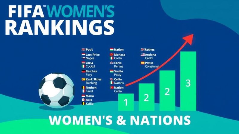 Japan Reaches Top Five in FIFA Women’s Rankings Amid African Progress