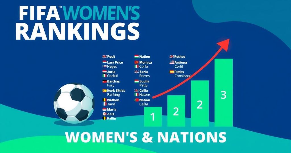 Japan Reaches Top Five in FIFA Women’s Rankings Amid African Progress