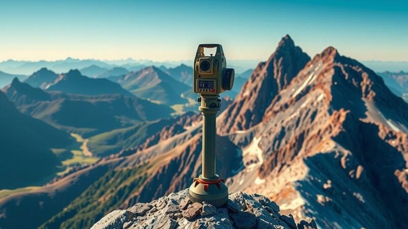 Wind Speed Equipment from NH Installed on Mount Aconcagua