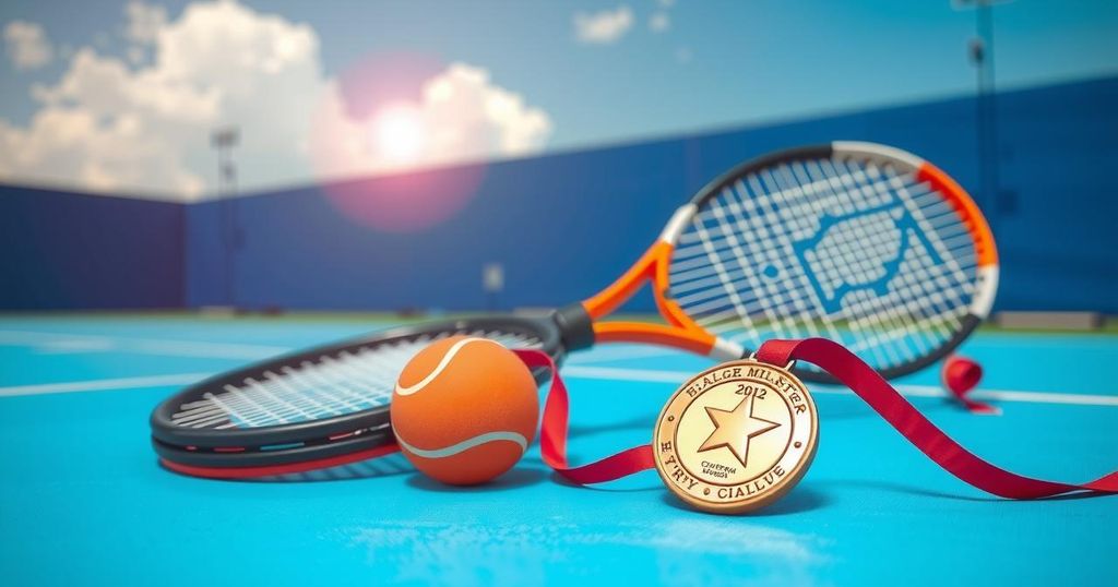 Pakistan Secures Historic Bronze at ITF Masters World Tennis Championship