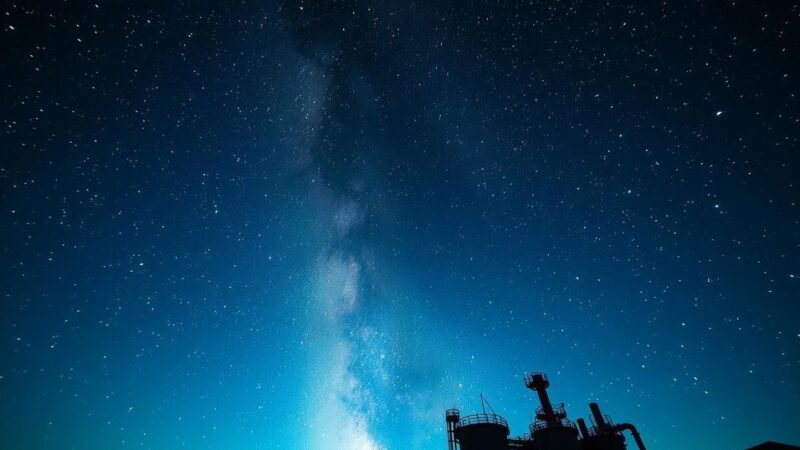 Threat to Chile’s Stargazing Skies from Industrial Project