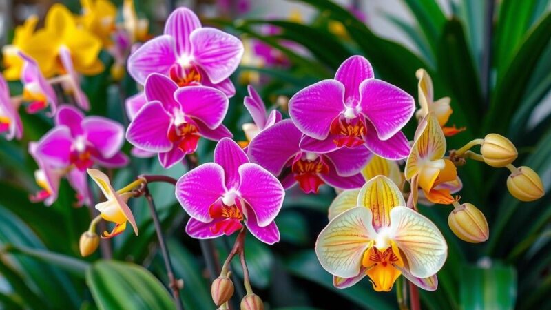 Thailand Retains Position as World’s Leading Orchid Exporter and Expands Regional Ties