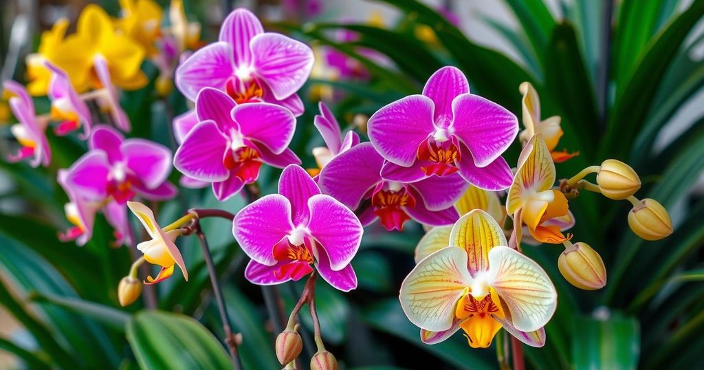 Thailand Retains Position as World’s Leading Orchid Exporter and Expands Regional Ties