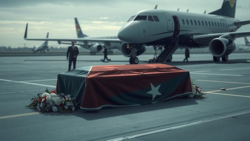 Kenyan Officer Samuel Tompoi Kaetuai’s Body Returned Home After Fatal Shooting in Haiti